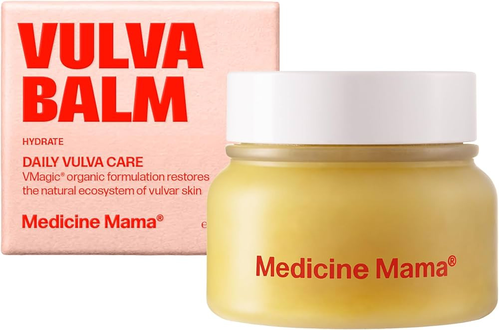 VMAGIC by Medicine Mama Organic Vulva Balm – Intimate Skin Care, Menopause Support – Relieves... | Amazon (US)