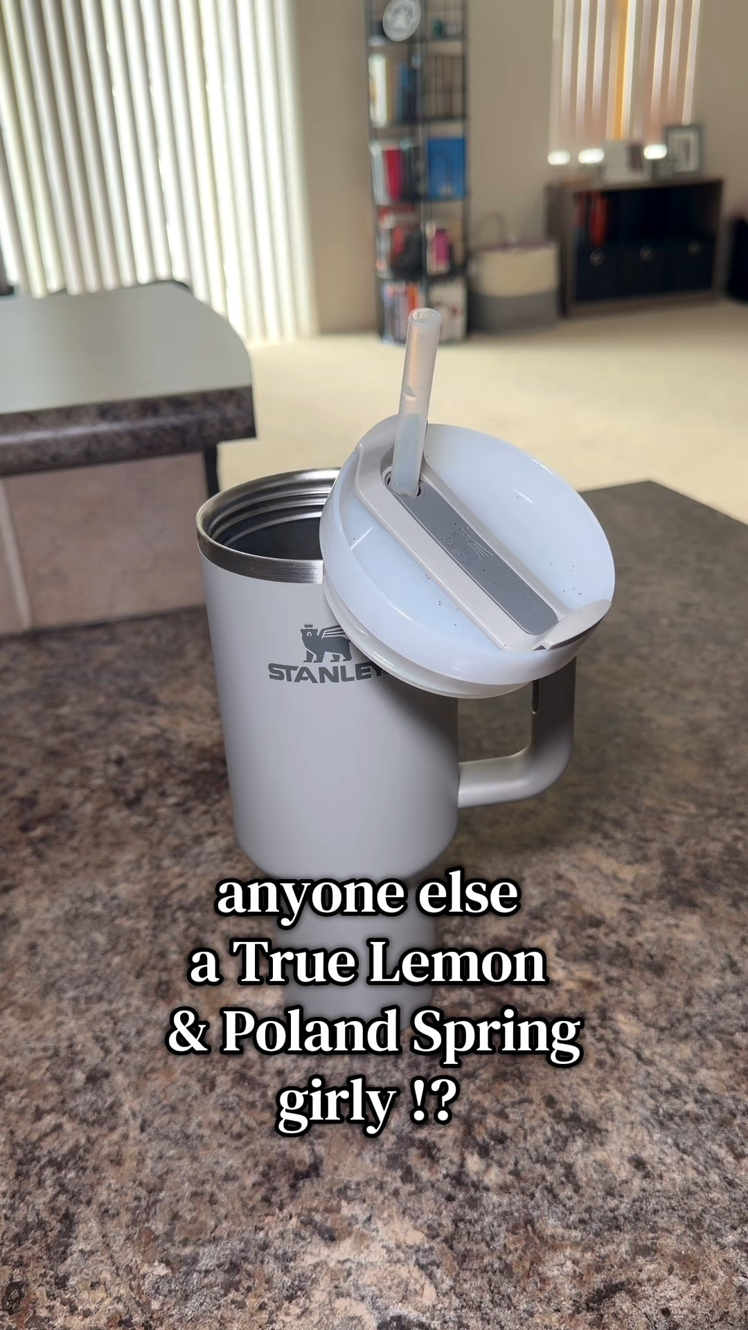 One of my 2026 goals is to drink more water! With the help of True Lemon and Poland Springs it helps make my goal so much easier to reach! 

Anddd it stays cold all day whenever I use my Stanley Cup! 

#LTKfitnessgoals #LTKdayinmylife #LTKActive