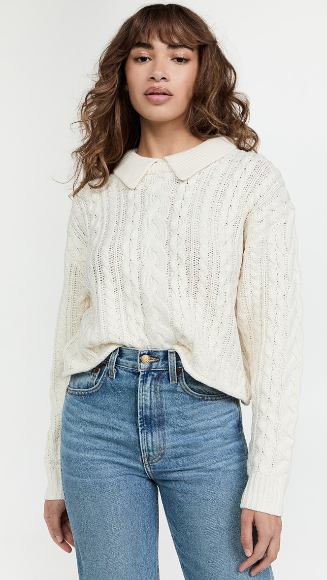 Soft Cable Polo | Shopbop