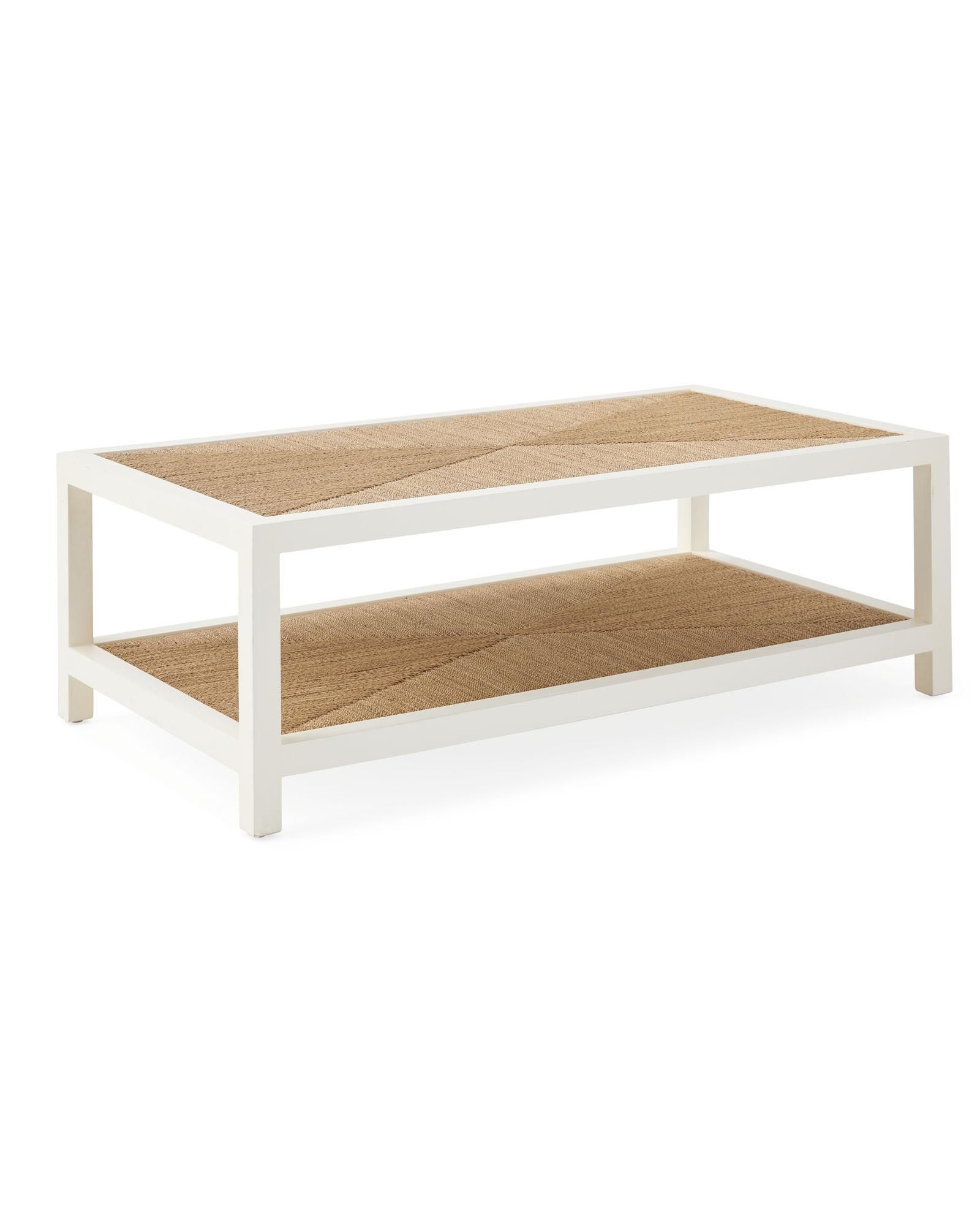 Hughes Coffee Table | Serena and Lily