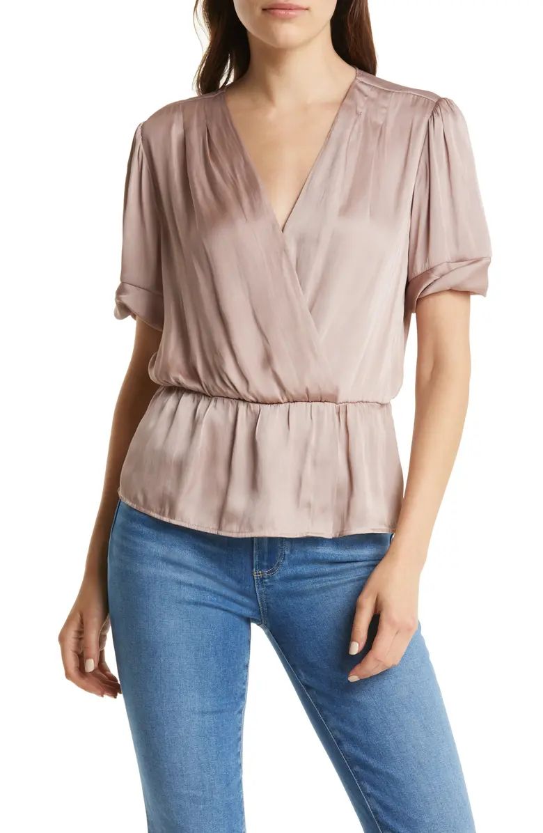 Felicity Peplum Top | Nordstrom