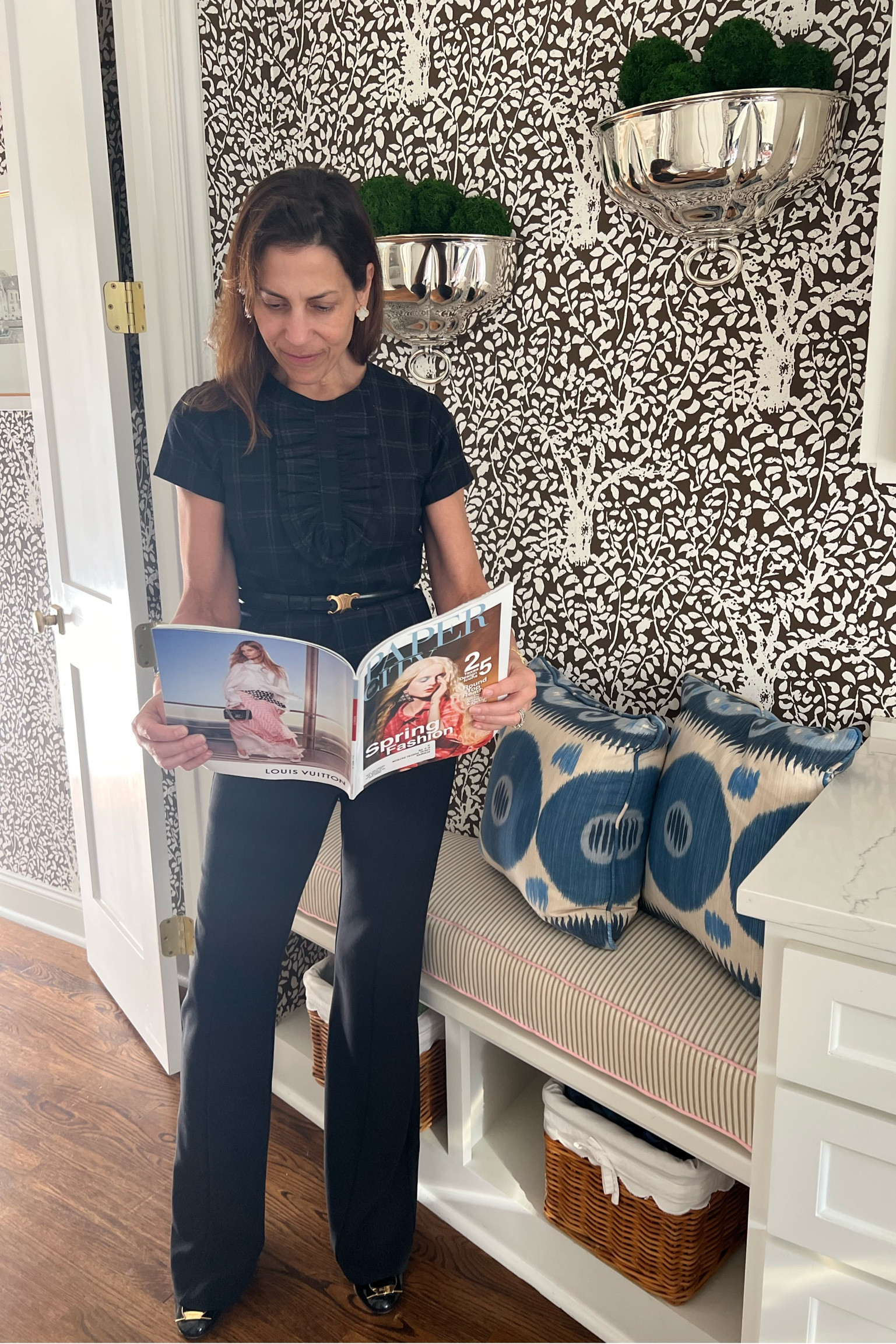 After work reading 

#LTKworkwear