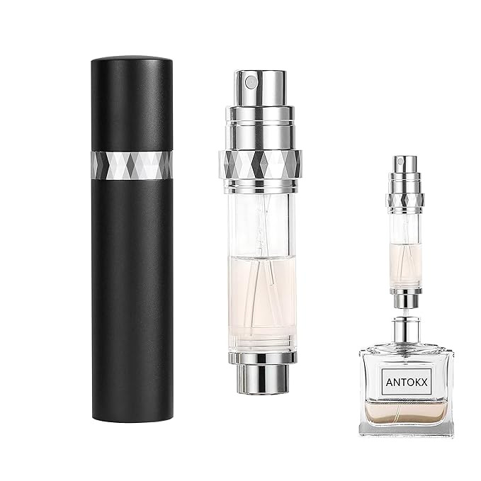 Perfume Refillable Bottle Atomizer - 5ML Pocket Perfume Atomizer, Perfume Bottles Empty, Refillab... | Amazon (US)