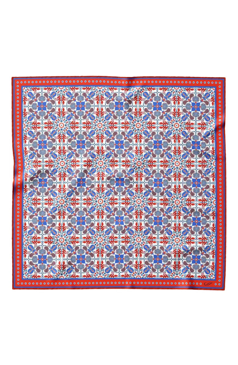 Elizabetta Barbaresco - Hand Rolled Silk Neckerchief | Nordstrom | Nordstrom