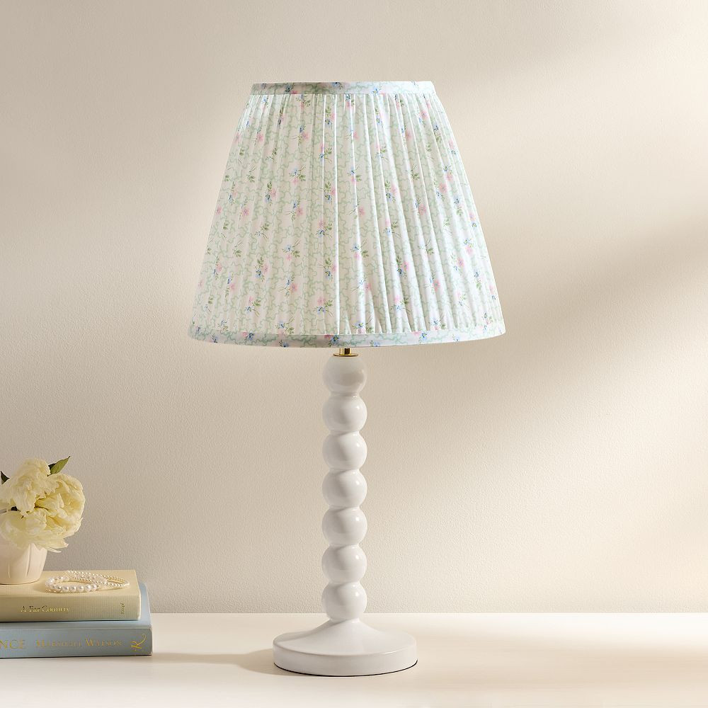 Hill House Home Bobbin Ceramic Table Lamp (22.5") | Pottery Barn Teen