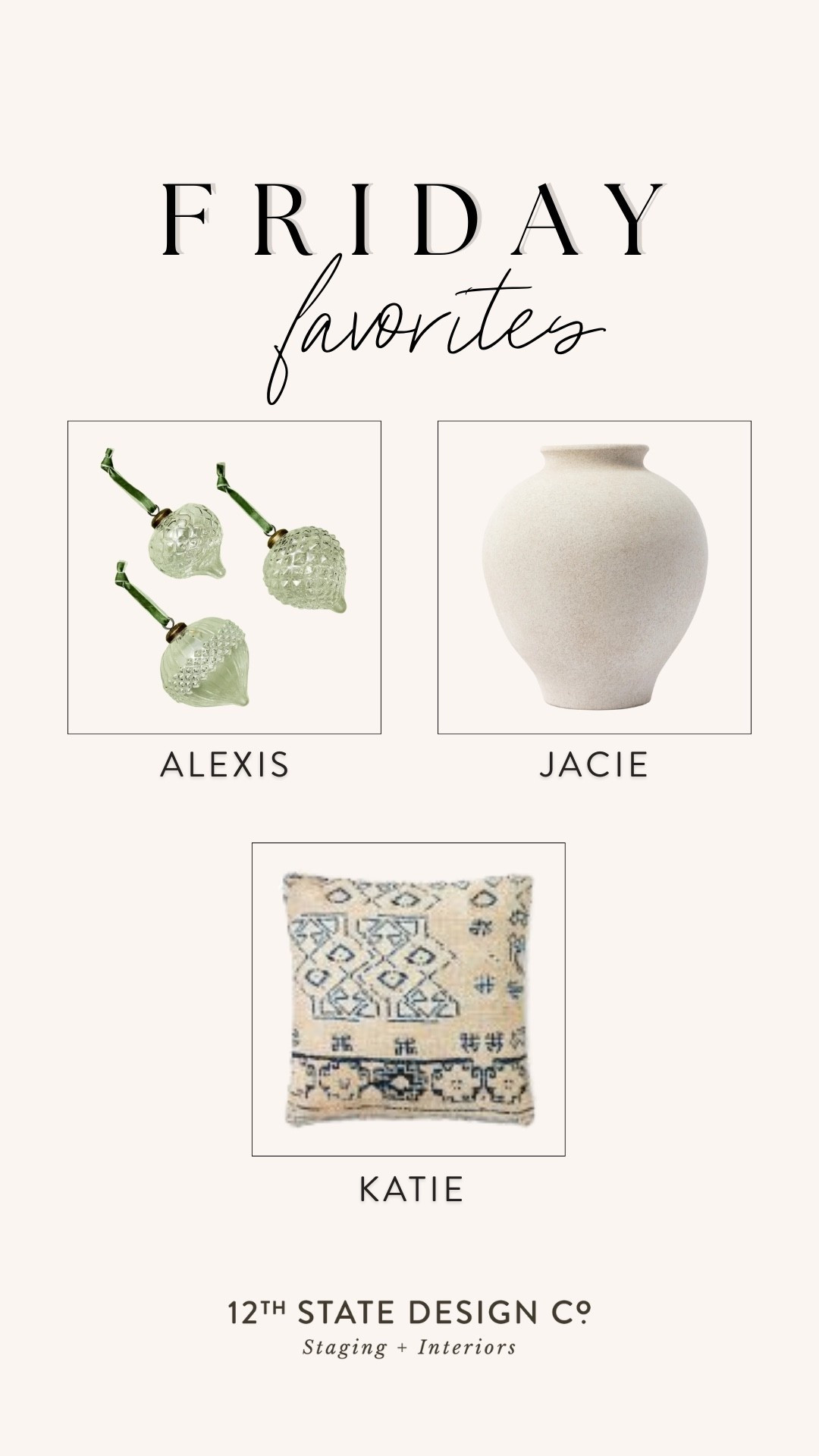 Friday Favorites | 12/5/2025
We missed a couple weeks because of moving and Thanksgiving but we are back and here are our picks! ☺️🤍🏡

#LTKHoliday #LTKHome #LTKSeasonal