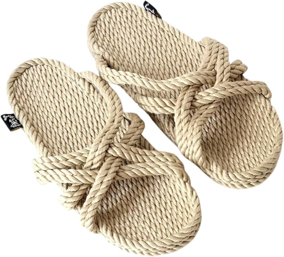 Nomadic State of Mind JC Slip On Sandal | Handmade | Woven | Adjustable | Men and Women’s Sizes... | Amazon (US)