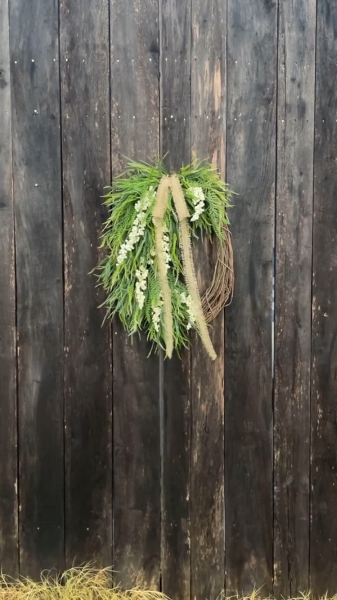 The Bianca Wreath is a versatile transitional wreath designed to carry your home décor seamlessly from fall into winter and spring. Handcrafted with greenery and neutral accents, it can be styled for any season with a simple change of the bow.

#LTKHome #LTKU #LTKSeasonal