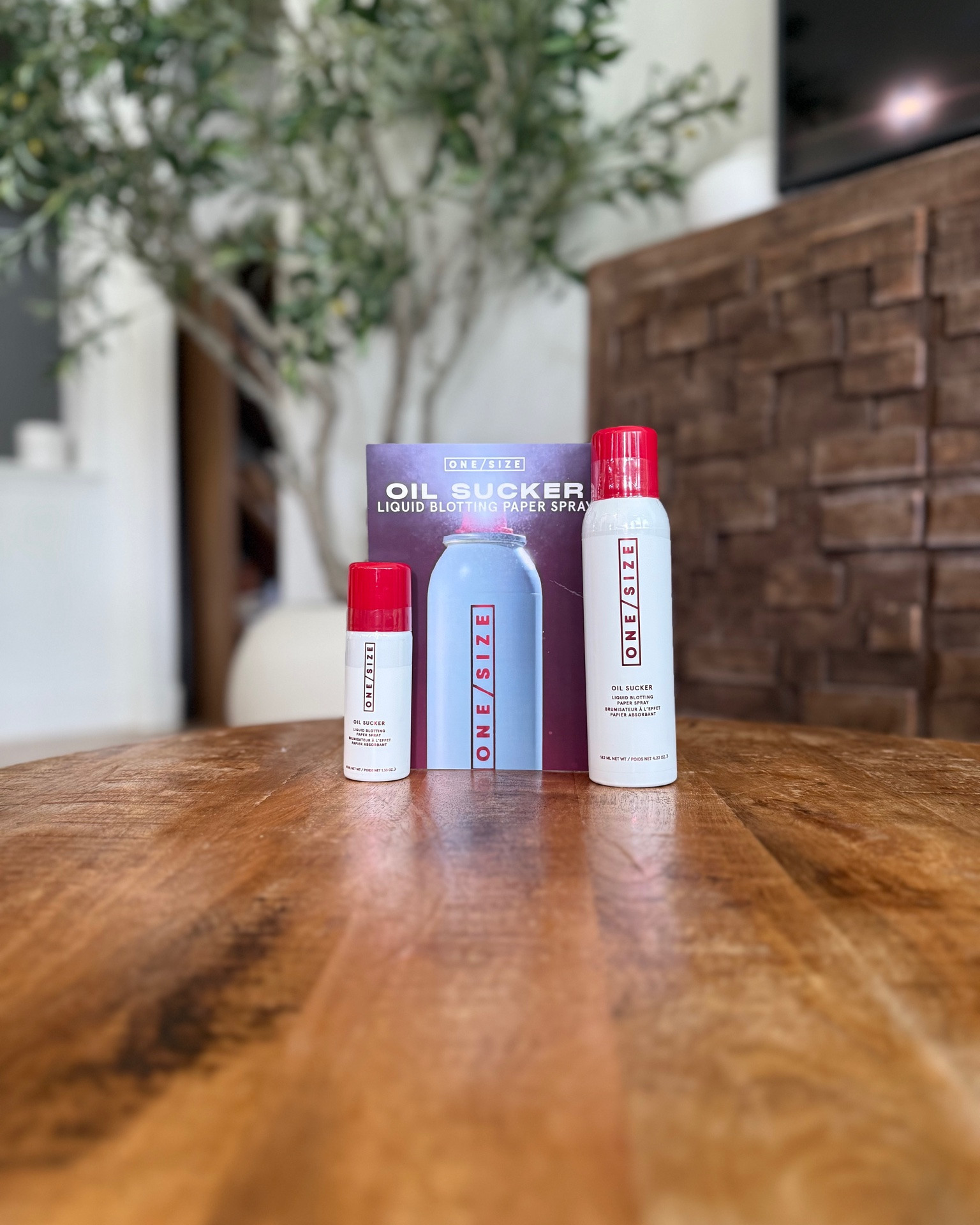 Go oil free with One Size! This spray is great for touching up any oily places in your makeup, making it look fresh for hours! 💄✨

#LTKBeauty #LTKgrwm #LTKdayinmylife