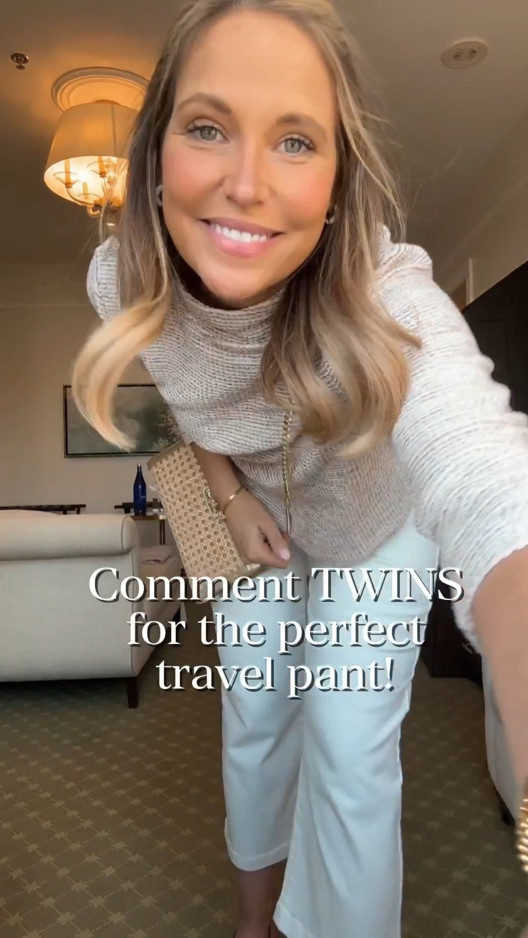 I wanted something more elevated than my usual travel sweatpants, and these pants from Talbots have been the perfect find. They’re comfortable enough for long travel days but still look polished and flattering once you get where you’re going. Definitely one of my most worn pieces lately.

#LTKOver40 #LTKSeasonal #LTKMidsize