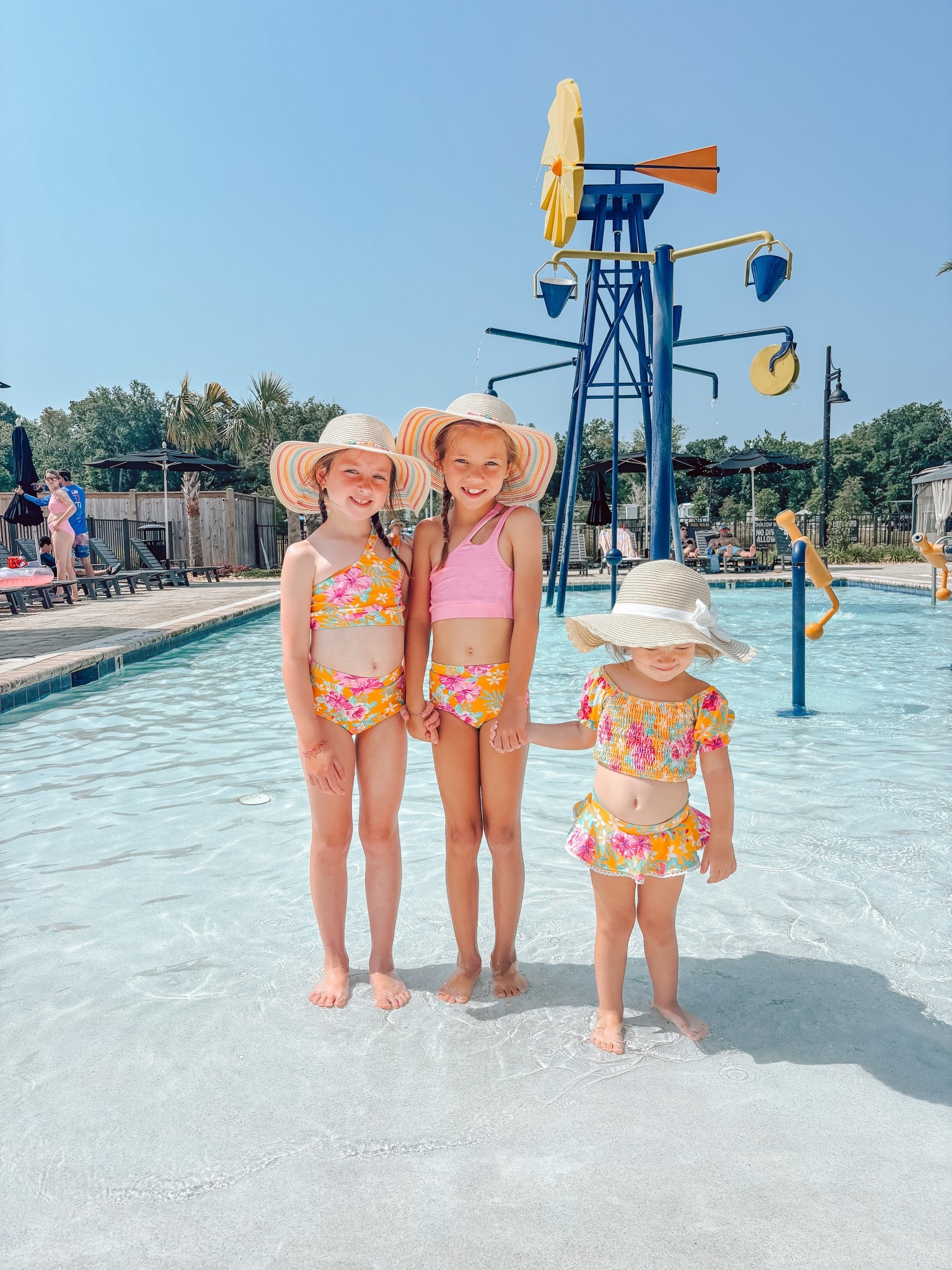 Blueberry Bay swim & Target sun hats. 

#LTKSwim #LTKSummerEdit #LTKKids
