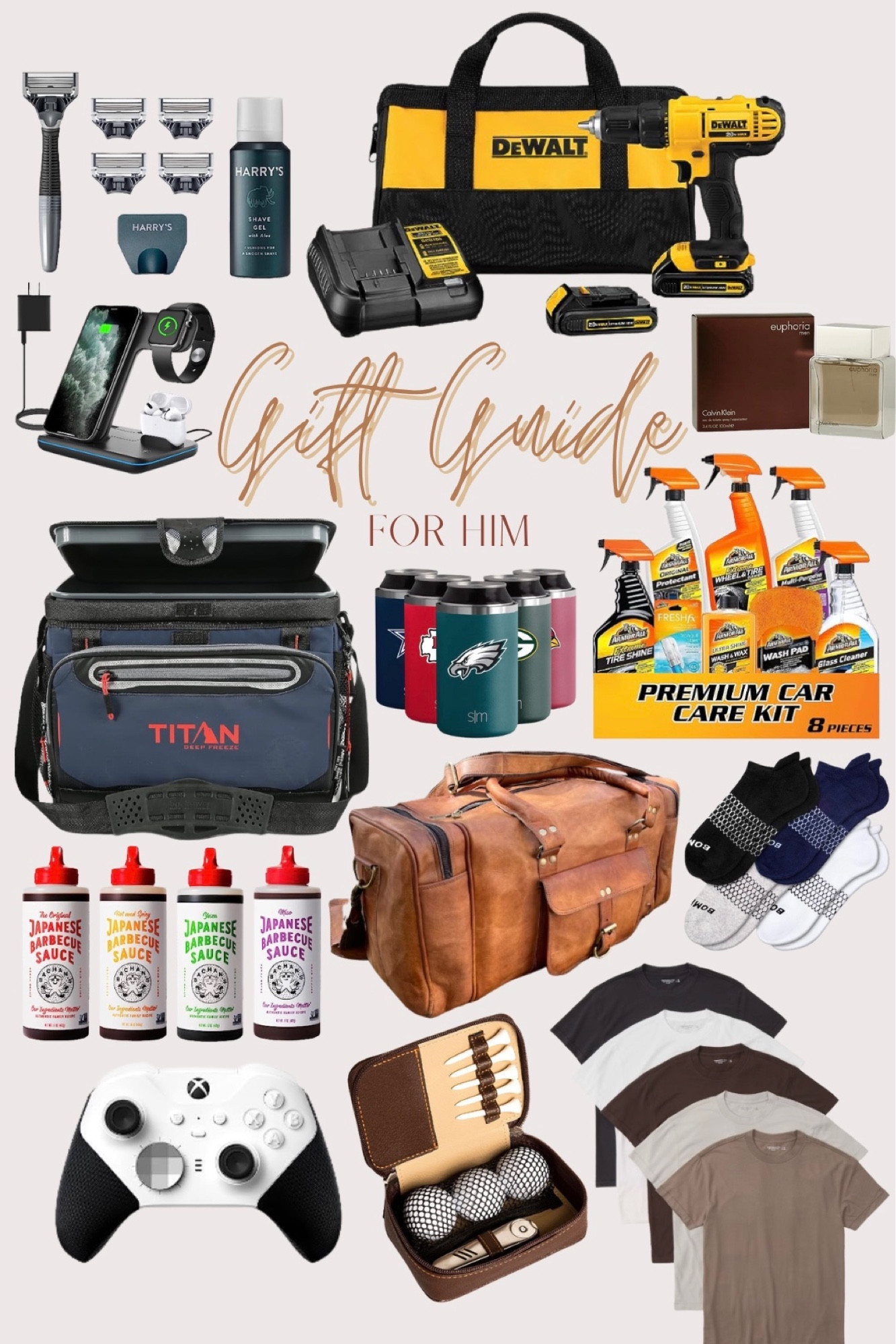 Gift Guide: Him 🎁

#LTKGiftGuide #LTKHoliday #LTKCyberWeek
