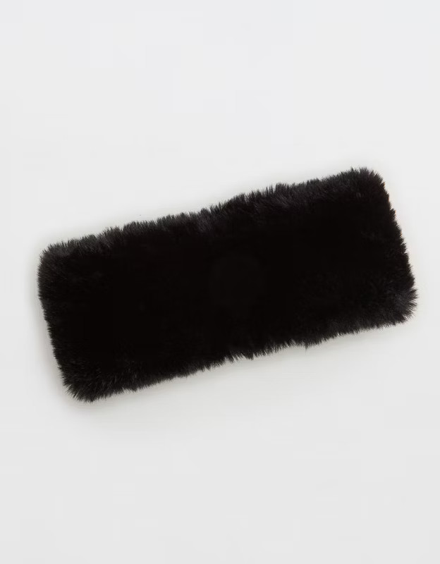 Aerie Fur Earwarmer Headband | Aerie