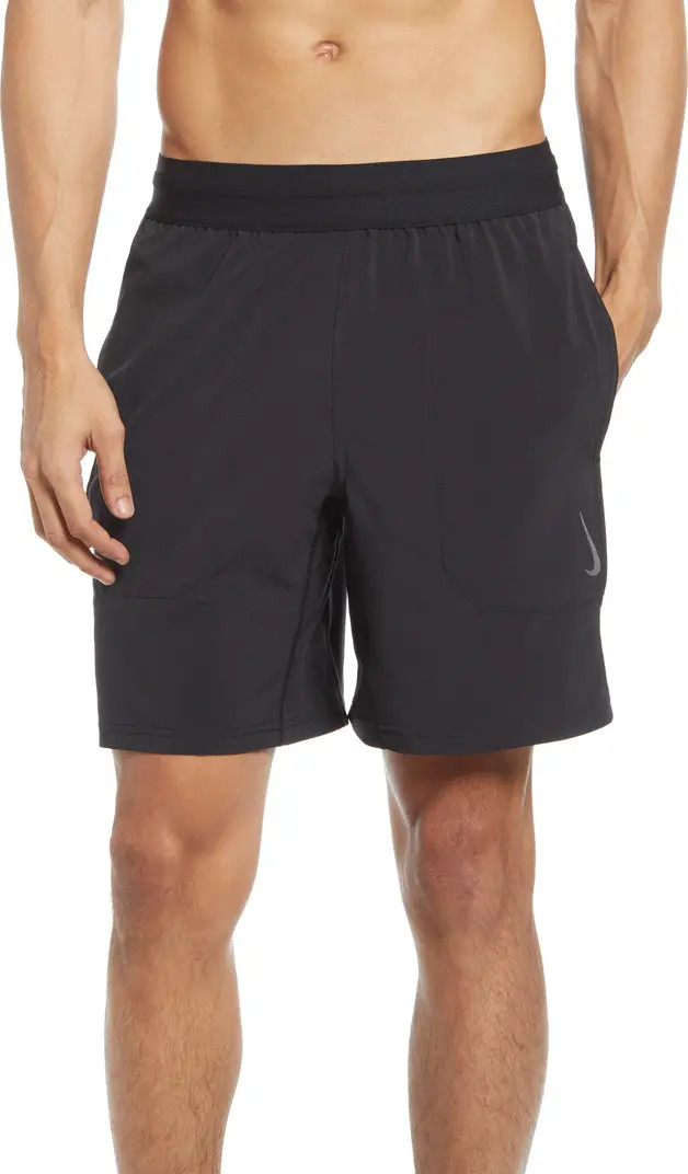 Nike Dri-FIT Flex Pocket Yoga Shorts | Nordstrom | Nordstrom