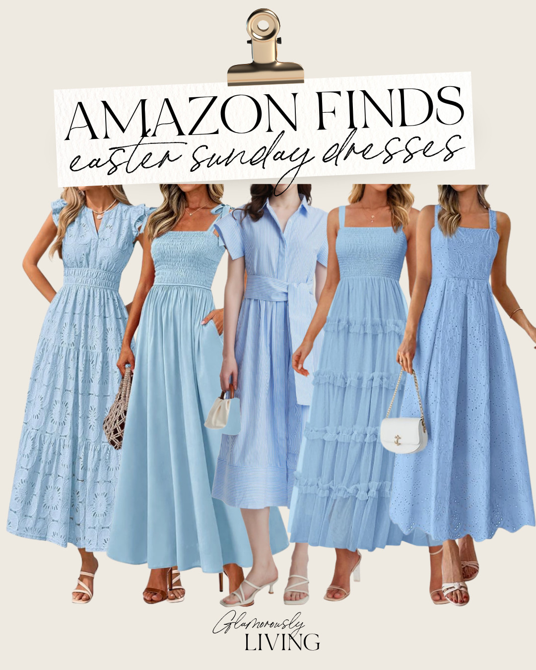 Easter Dresses From Amazon 🌸

easter dresses // easter dress // easter outfit // family easter outfits // easter outfit women // spring dresses // spring outfit // spring fashion // amazon outfits // amazon fashion // amazon finds // amazon fashion finds // amazon outfit ideas // resort vacation outfits // resort wear // resort outfits // beach vacation outfits // vacation outfits // spring break outfit // outfit inspo // spring outfit ideas // blue dress 

 #LTKgrwm #LTKootd #LTKSeasonal