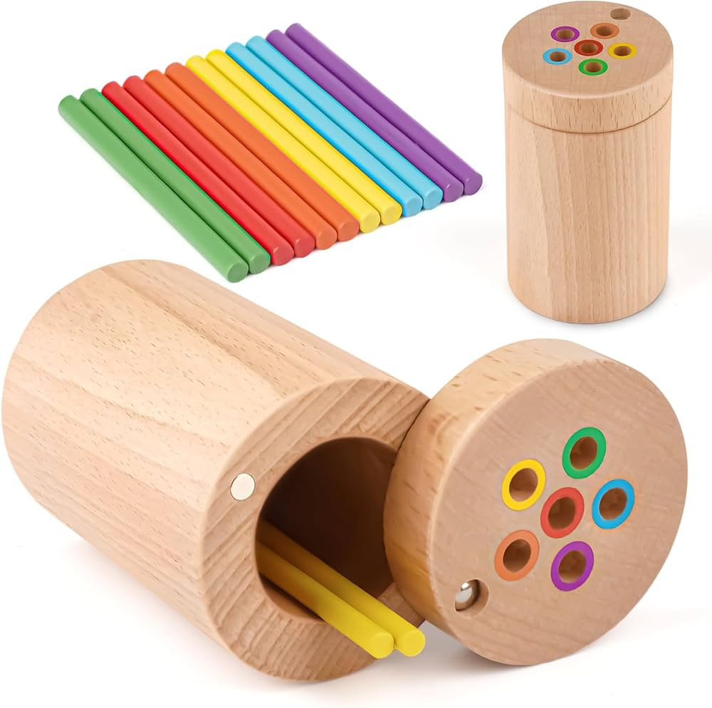 Vanplay Montessori Toys for 2 3 Year Old, Toddler Toys Color Matching Fine Motor Toys for Toddler... | Amazon (US)