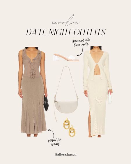 Neutral outfit, spring outfit, summer outfit, date night outfit, heels, neutral style 

#LTKStyleTip #LTKSeasonal #LTKFindsUnder100