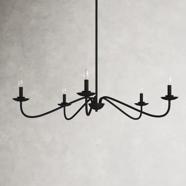 Abigeal 5 - Light Dimmable Classic / Traditional Chandelier | Wayfair North America