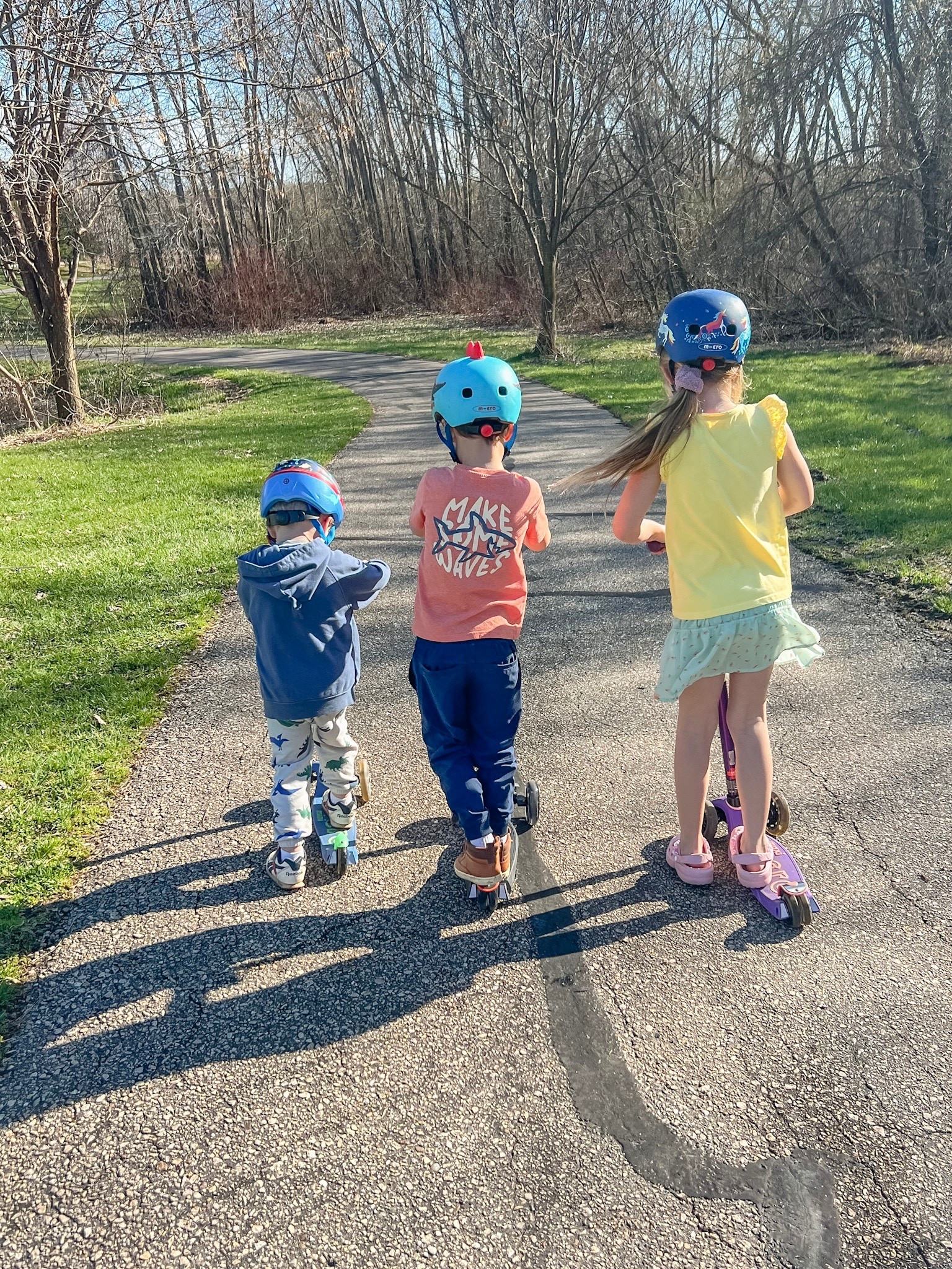 The best scooters!! 

Nolan and Brooklynn have the MAXI LED and Camden has the MINI LED 💜🤍 we have had them for years!!! 

#LTKActive #LTKKids #LTKmomlife