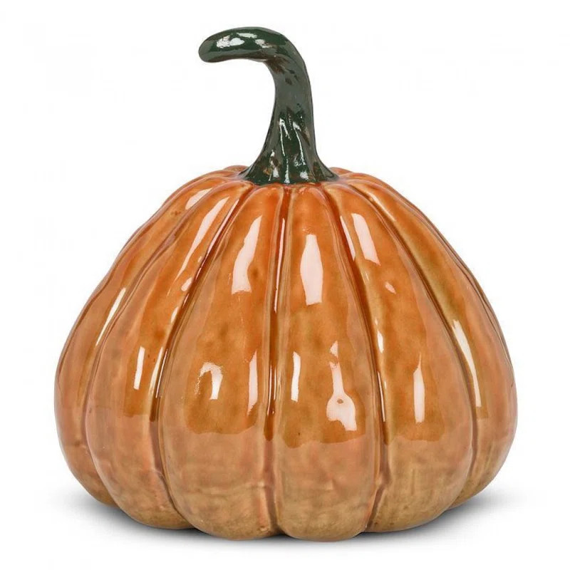 Large Pumpkin Figurine | Wayfair North America
