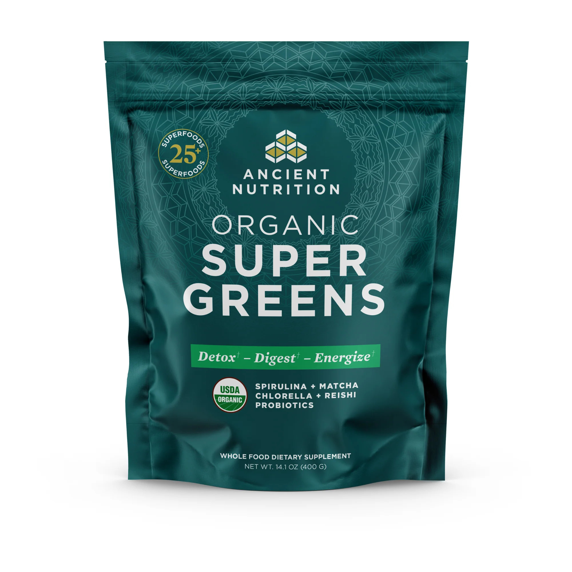 Organic SuperGreens | Ancient Nutrition