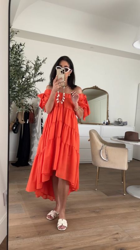 Loving the pop of color! I'm just shy of 5-7" and wearing the size XS. This dress would be perfect for a warm weather vacation or even guest of a wedding #StylinbyAylin #Aylin

#LTKVideo #LTKSeasonal #LTKStyleTip