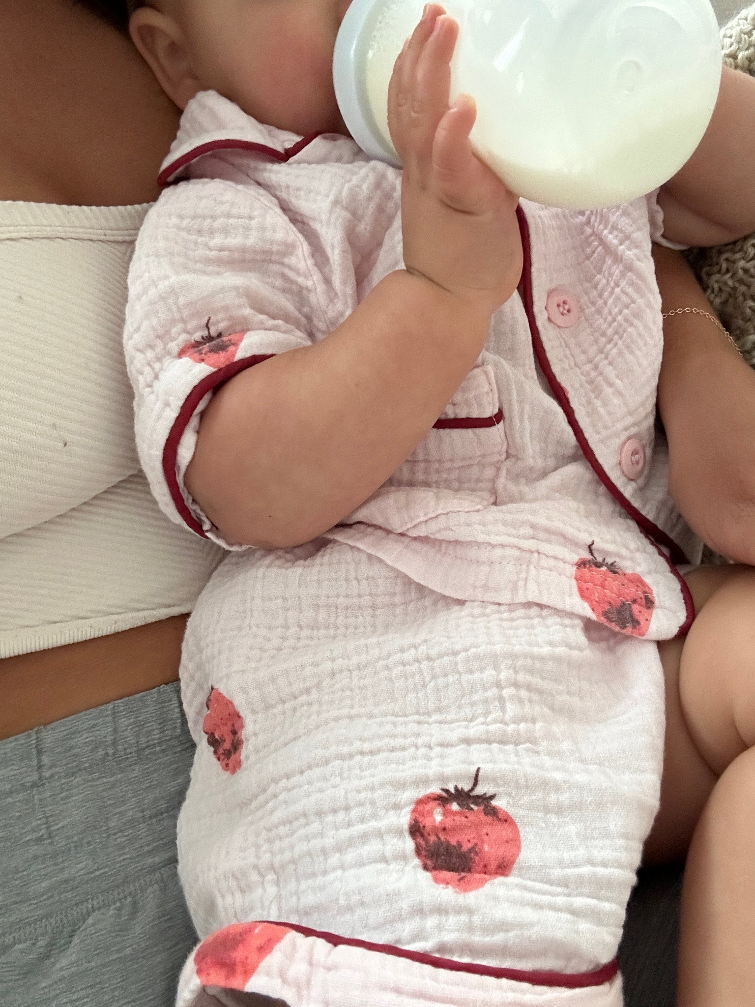 Amazon toddler strawberry pj set 🍓 

#LTKunder50 #LTKbaby #LTKkids