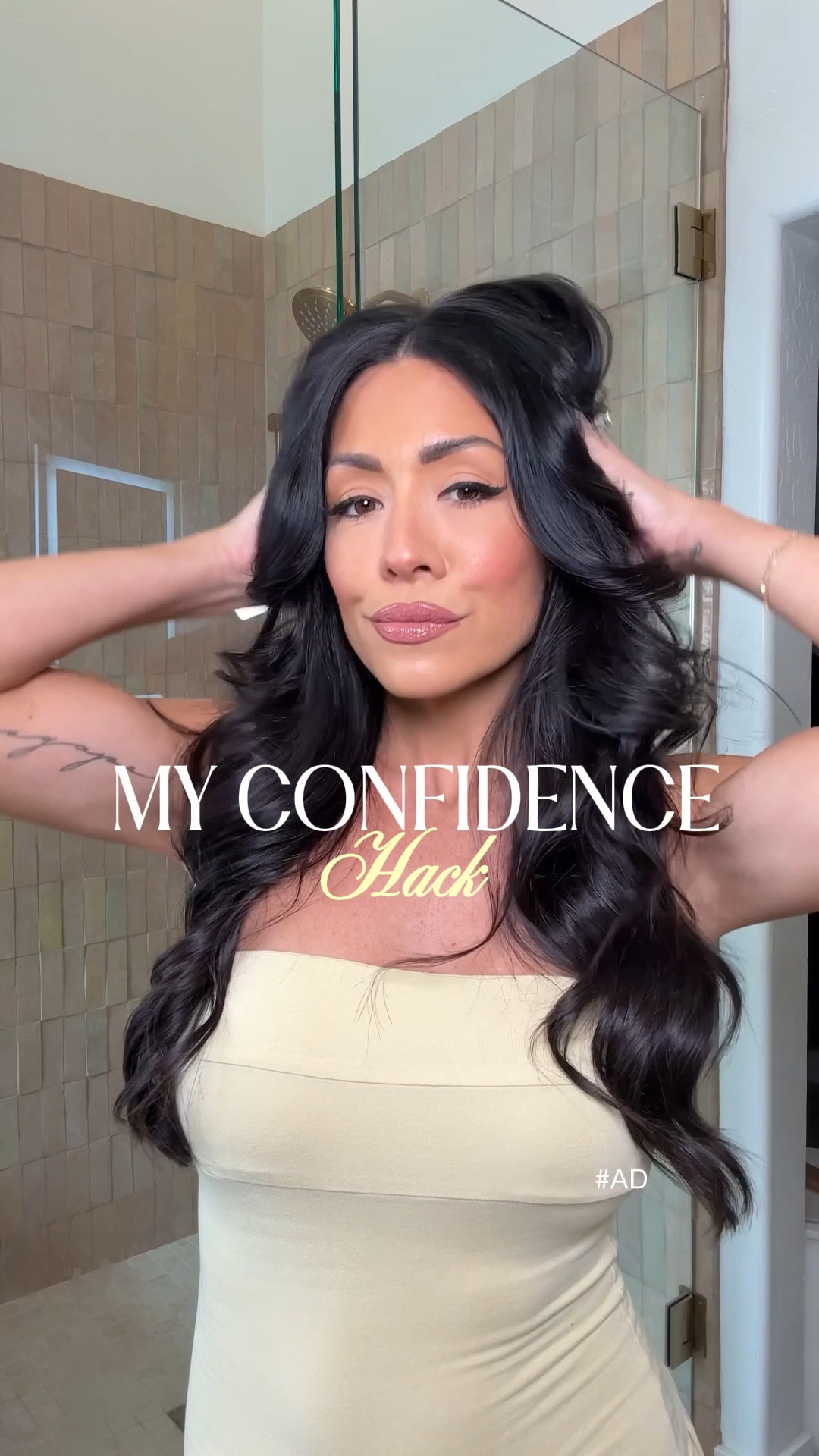 #ad The best outfit completer? A great hair day!  I am partnering with @Target and @lorealparis to show you the EverPure Iron Sleek Trio Line—L'Oréal Paris latest sulfate-free innovation designed to deliver next-level, frizz-defying smoothness through advanced humidity protection. Count me in! With hard workouts and the sun heating up in Arizona, salon sleek hair that remains frizz-free for up to 7 days is a major win! Shop L'Oréal Paris EverPure Iron Sleek line now at @target! 

#TargetPartner #Target #LOrealParisPartner​ #LOrealParisHairCare #EverPureIronSleek

#LTKSeasonal #LTKselfcare #LTKmomlife