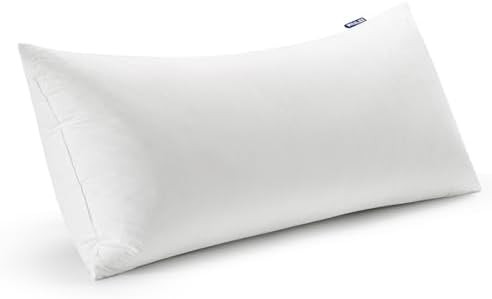 MIULEE Feather Pillow Insert 14x36, Decorative Down Feather Decorative Fluffy Throw Pillow Cotton... | Amazon (US)