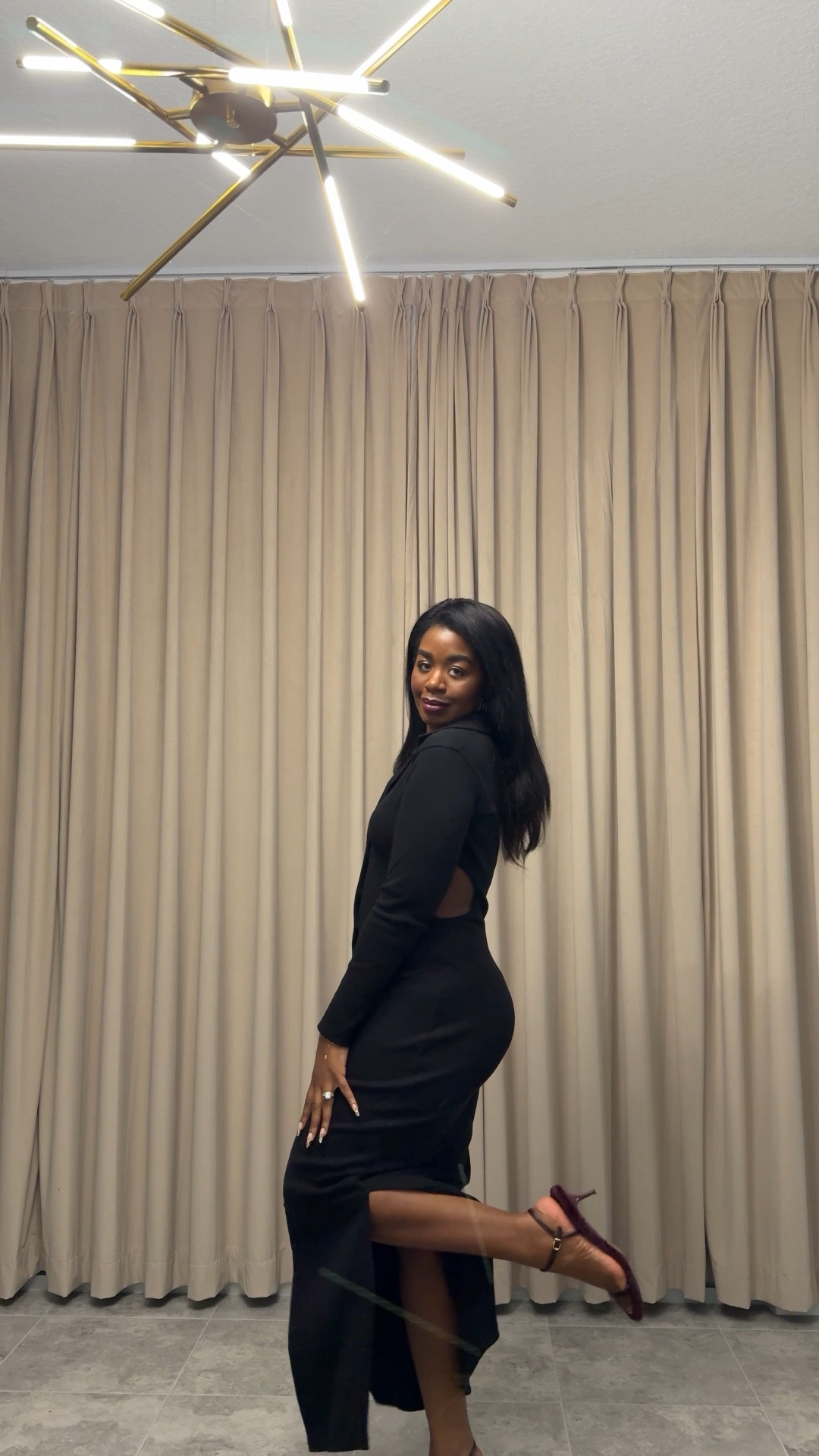 Cut out sweater midi dress! The perfect night out oook for fall 

#LTKShoeCrush #LTKMidsize #LTKFindsUnder100