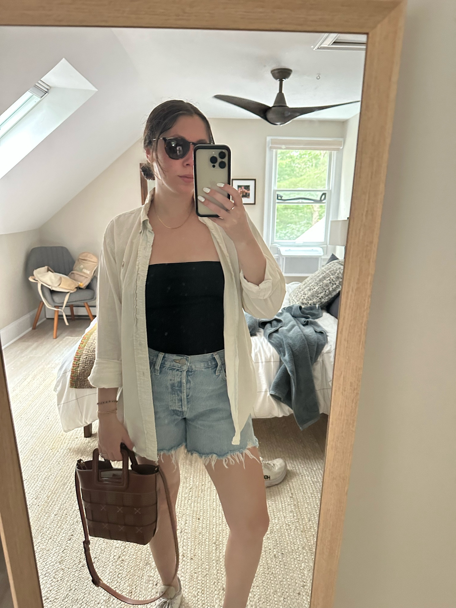 summer uniform 🤍  vintage polo from my moms closet so I linked similar 🍉

#LTKitbag #LTKSeasonal #LTKstyletip