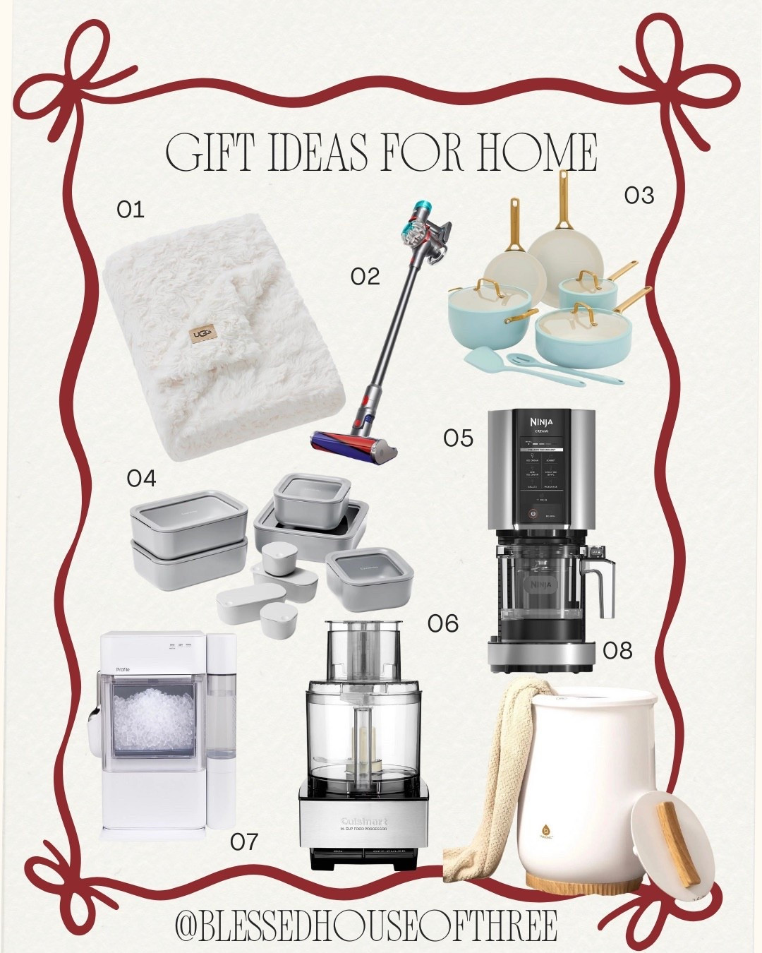Gift guide for the home — thoughtful, cozy, and practical finds that make perfect presents for anyone who loves creating a beautiful space. From luxe candles and soft throw blankets to chic kitchen essentials, these home gifts bring warmth and comfort to every corner. Perfect for hostess gifts, new homeowners, or anyone who loves to nest in style. Shop my favorite picks now to make holiday gifting easy and elevated!

home gift guide, gift guide, gifts for the home 2025, cozy home gifts, best home gift ideas, holiday home gifts, chic home decor gifts, hostess gifts, home essentials gift guide, home lover gifts, stylish home accessories, kitchen gifts, home decor ideas, trending home gifts, cozy holiday home, interior design gift ideas, LTK home finds, modern home gift guide, warm home vibes, gift inspiration for home.

#LTKGiftGuide #LTKHome #LTKHoliday