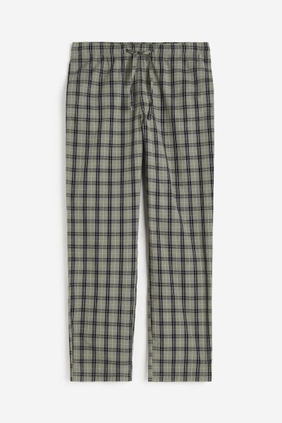 Regular Fit Pajama Pants | H&M (US + CA)