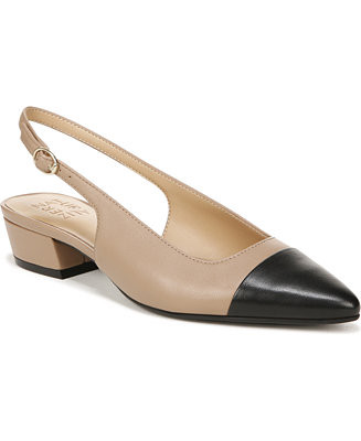 Naturalizer Banks-Sling Slingbacks - Macy's | Macy's