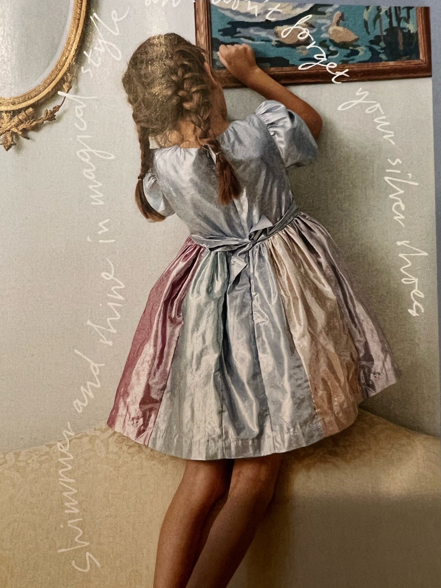 Rainbow metallic party dress 

#LTKHoliday #LTKparties #LTKSeasonal