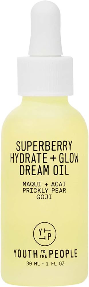 Youth To The People Superberry Hydrating Face Oil for Dry, Glowing Skin - Fast Absorbing Facial O... | Amazon (US)