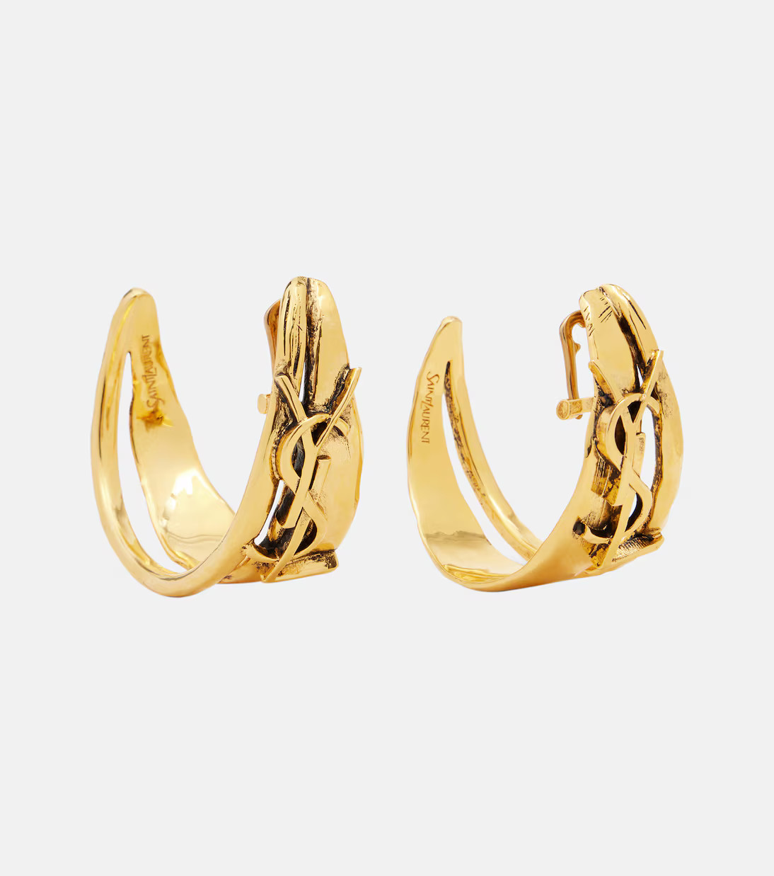 Cassandre clip-on earrings | Mytheresa (US/CA)