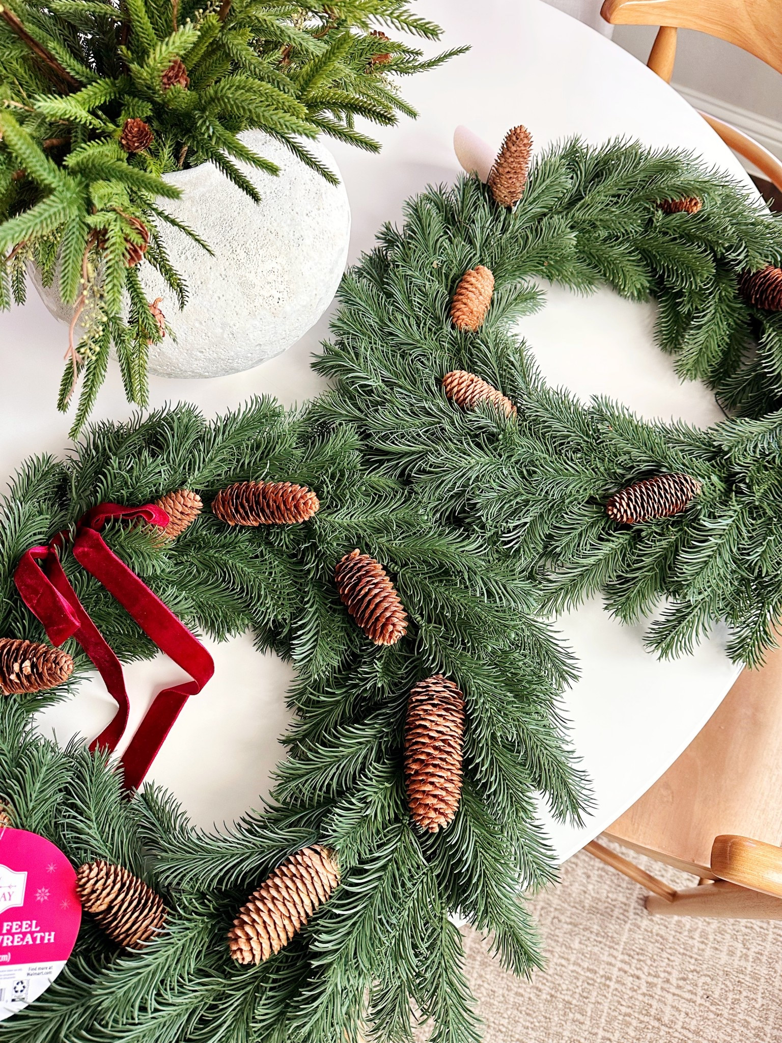 Walmart’s holiday collection has been on point this season. I was blown away by the quality and fullness of these wreaths and others I’ve used to decorate my home this year.



#LTKHoliday #LTKCyberWeek #LTKHome