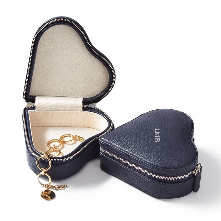 Heart Jewelry Case | Mark and Graham