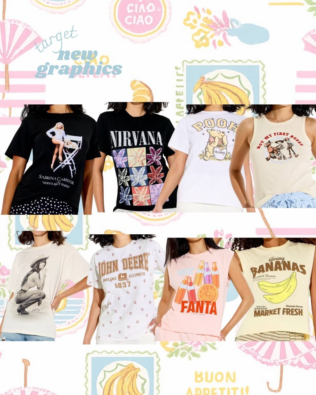 Target graphic tees that I am adding to cart! 

 #LTKgrwm #LTKootd #LTKSeasonal