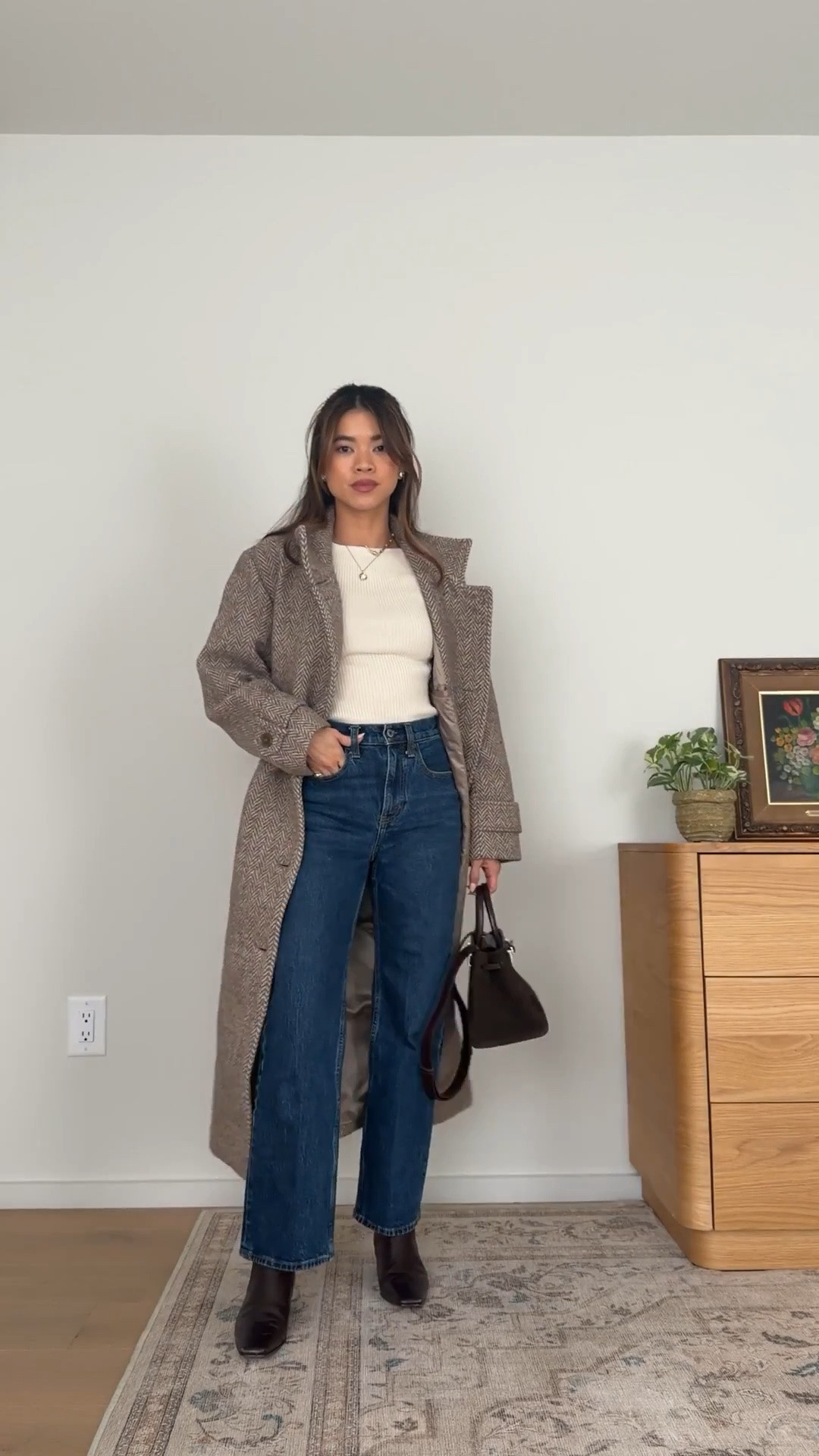 The perfect fall jeans from @abercrombie! I love that they are petite friendly.

Sizing info:
• Abercrombie 3/4 Sleeve Slash Neck Sweater (Size XS in Warm Beige)
• Abercrombie High Rise 90s Relaxed Jeans (Size 23 Extra short in Dark Wash)
• Abercrombie Wool-Blend Funnel-Neck Long Coat (Size XS in Brown Herringbone Size) (SIZE DOWN!)

Fall Abercrombie new arrivals, Abercrombie sweaters, Abercrombie petite pants, Abercrombie petite denim, Abercrombie fall jackets, Abercrombie petite coats, Petite style, petite fashion, mom outfit, mom style, petite pants, petite outfit ideas, petite outfits, best pants for petite, petite denim, vacation outfits, fall outfits, fall style, fall trends, fall looks fall outfit ideas, Abercrombie try on, fall boots, fall denim, fall lookbook, fall outfits

#LTKootd #LTKSeasonal #LTKPetite