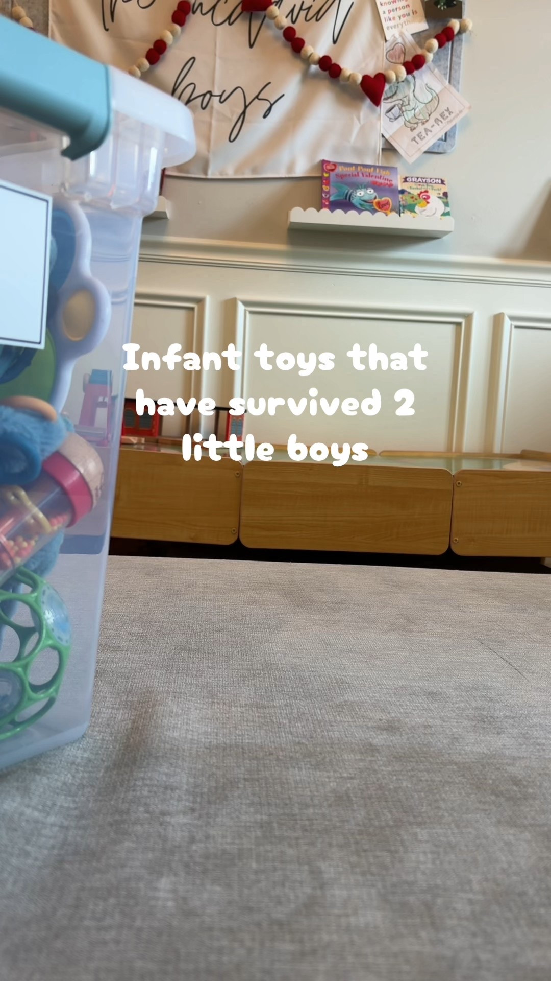 Infant toys that are worth the hype! 