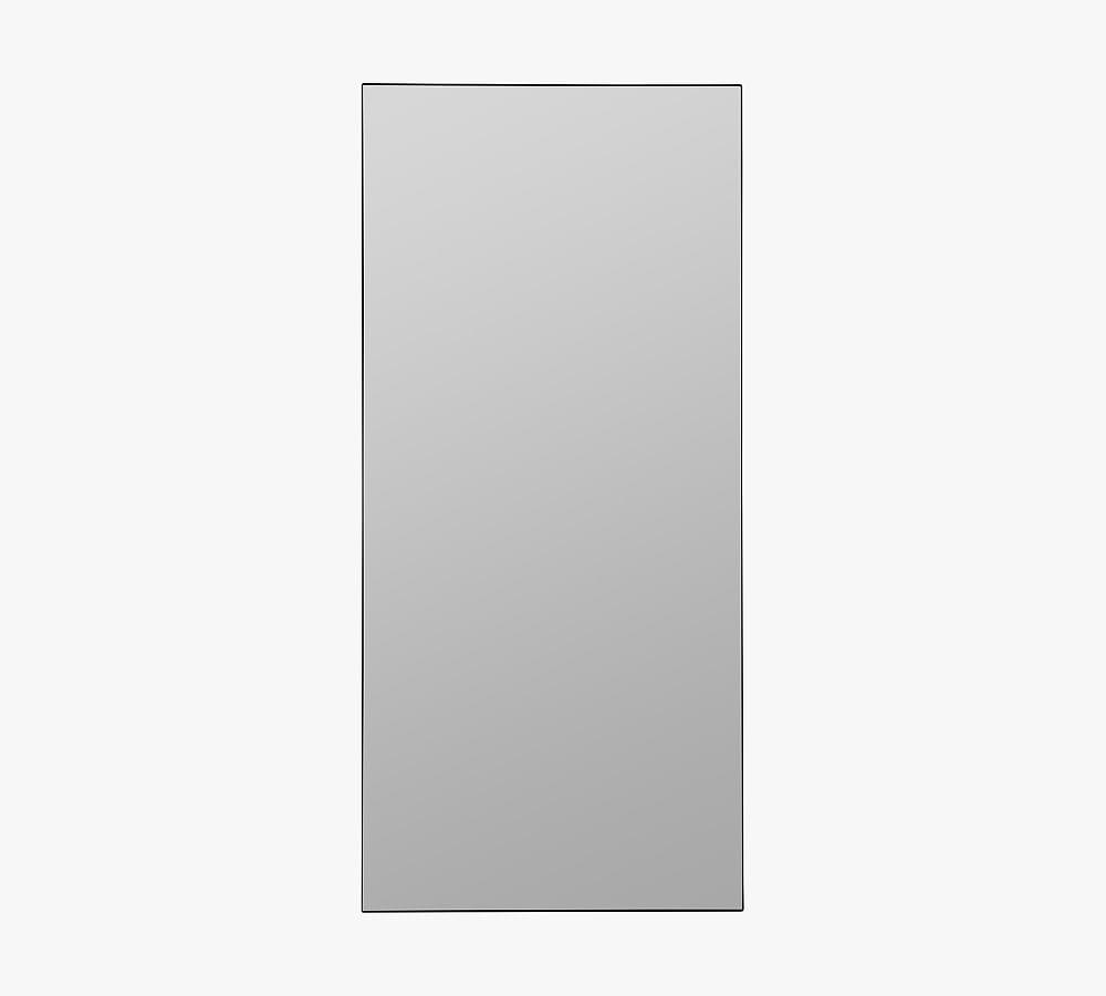 Dainton Metal Floor Mirror - 36" x 78" | Pottery Barn (US)