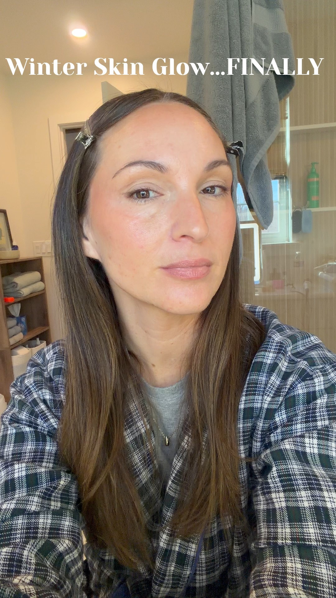 I’ve been trying out some new products lately to help my DRY, WINTER skin. I’m seeing  the glow again! I also use rx Tretinoin and had a 2 part treatment under my eyes recently that is said to improve hollows over time…we’ll see! For now, enjoying these products that helped for this glowy hydrated look! Light makeup products added too🙌🏼  IMPORTANT: alternate days for the vitamin c & peptide ❤️

#LTKOver40 #LTKselfcare #LTKBeauty