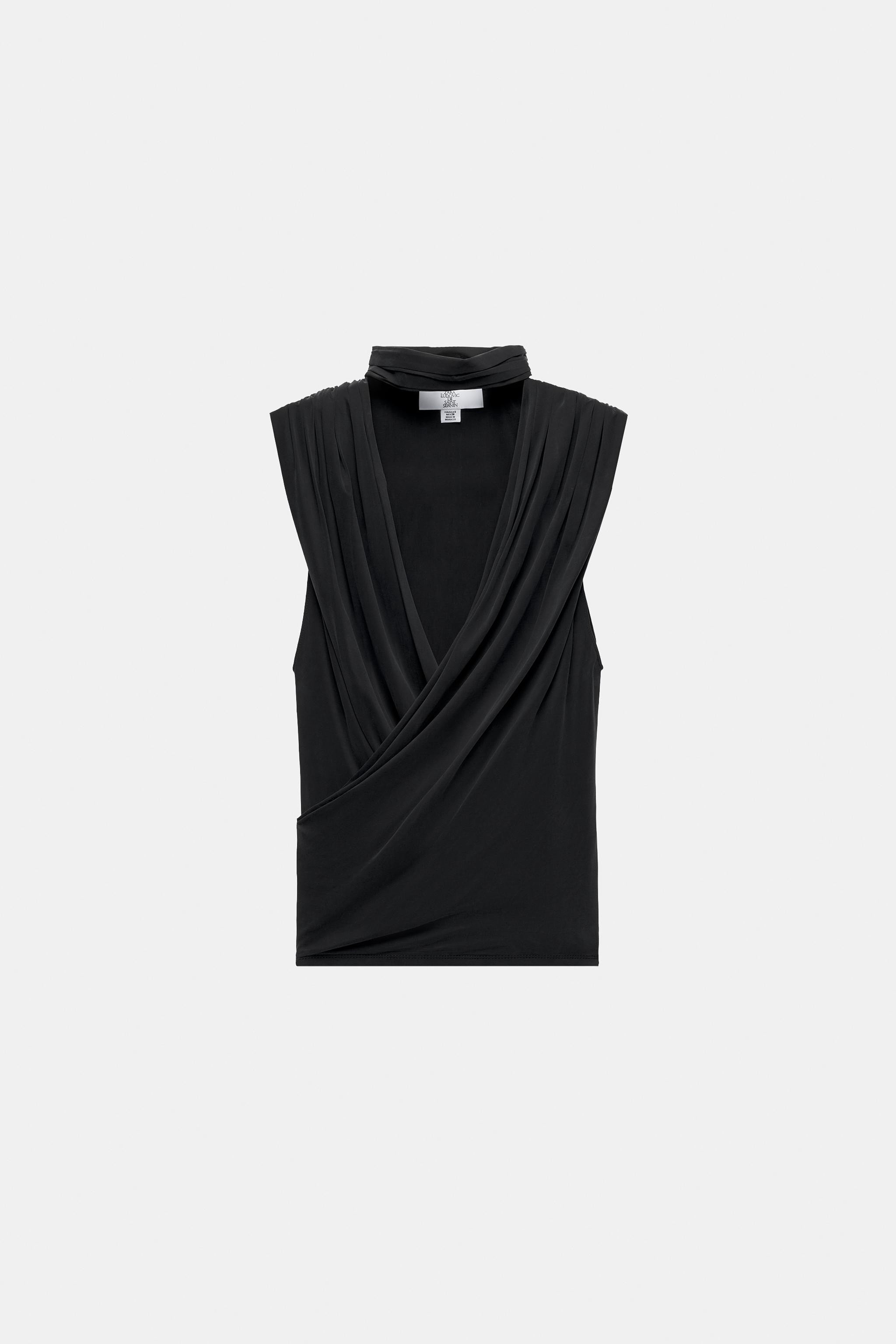 DRAPIERTES TOP LUDOVIC DE SAINT SERNIN x ZARA | Zara DE
