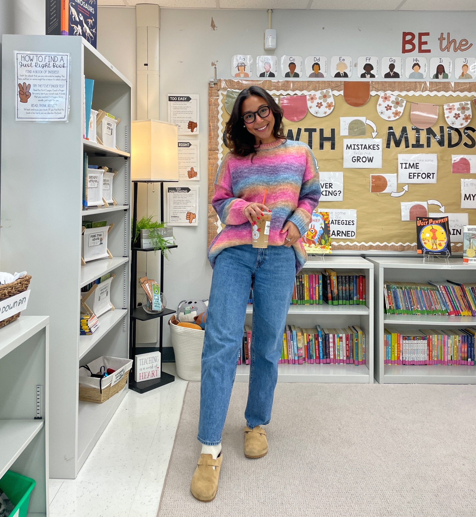 Sweater is from Shop RBC on insta 💜