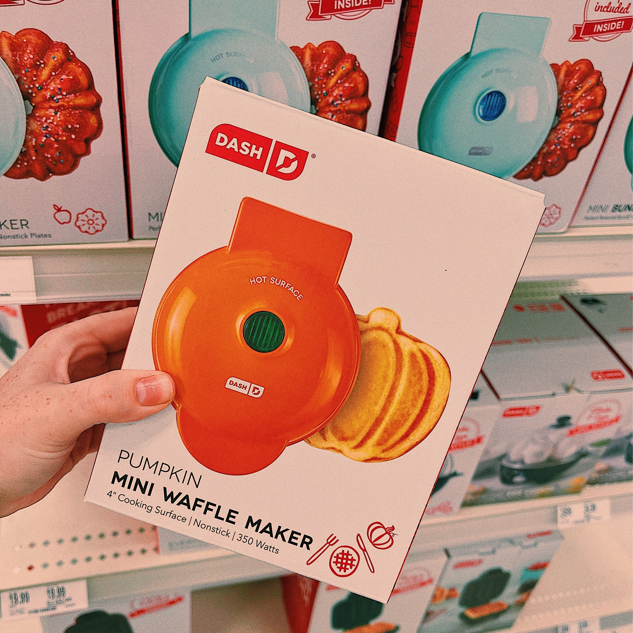 they’re back!!! 🧇🎃 the fan fav mini waffle makers are back for fall with ADORABLE options - pumpkins, spiderwebs, skulls, & Halloween dog treats 🦴 Such an inexpensive & EASY way to make your family’s fall breakfasts superrr special, including ur pups 🐶🫶🏼

#LTKHalloween #LTKfamily #LTKSeasonal