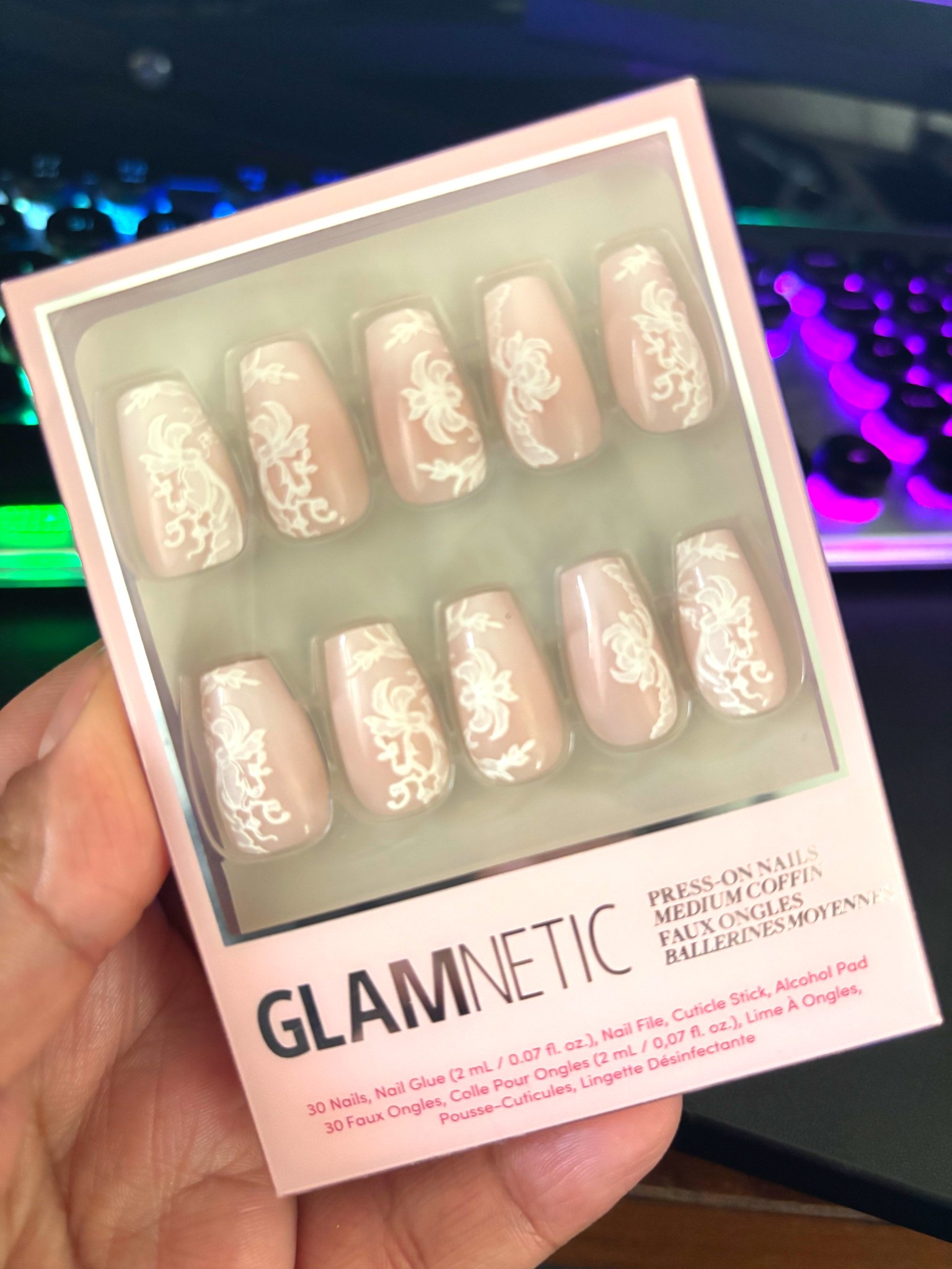 Glamnetic #presson #nails #pressonnails #Glamnetic #coffinshape #nailinspo #diynails

#LTKselfcare