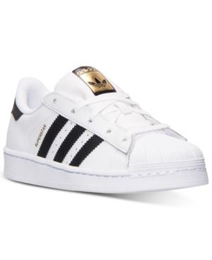 adidas Little Boys' Superstar Casual Sneakers from Finish Line | Macys (US)