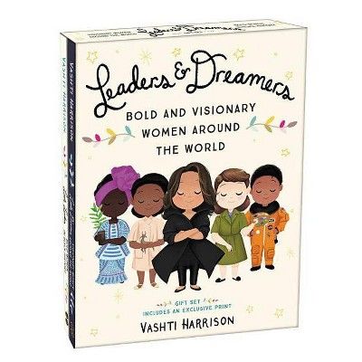 Leaders & Dreamers - (Vashti Harrison) by  Vashti Harrison (Hardcover) | Target